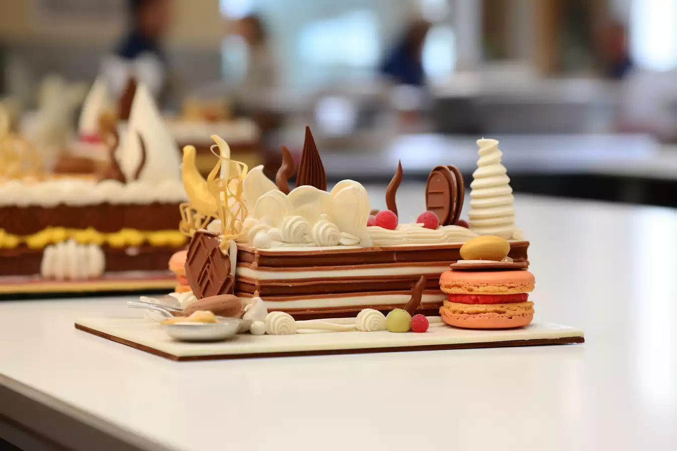 patisserie caen team building reussi 2 1