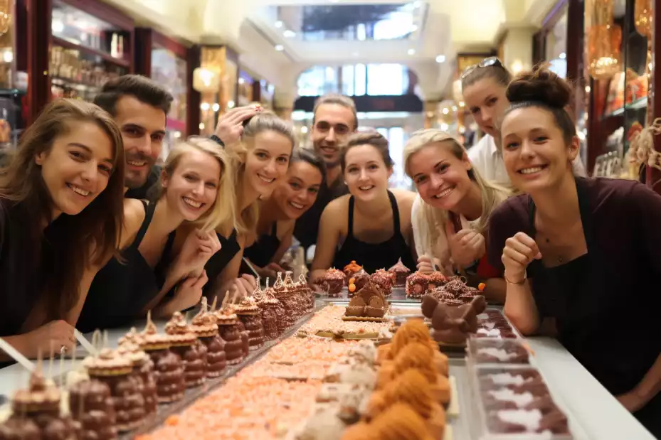 patisserie paris team building esprit equipe 1 1