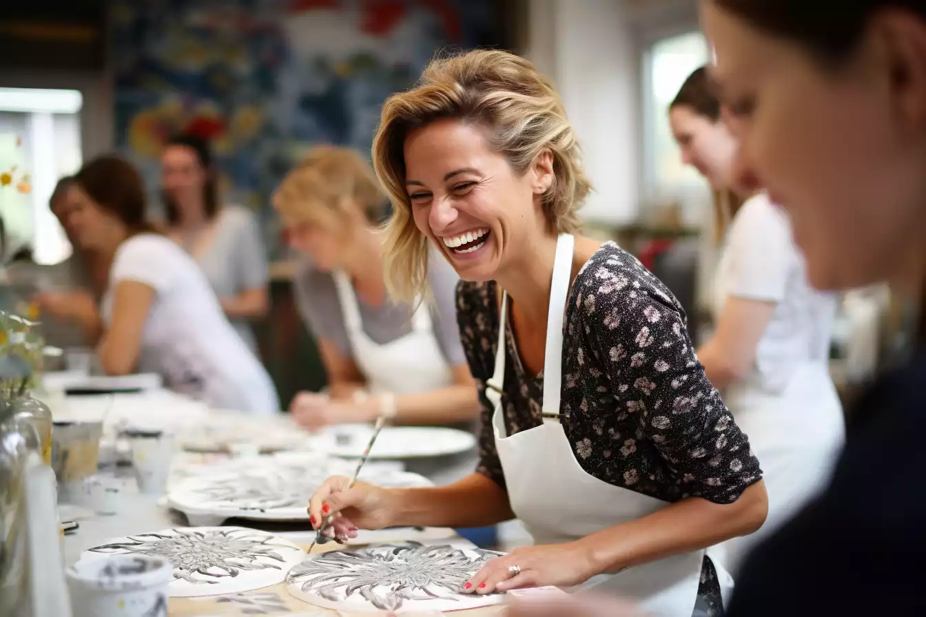 peinture ceramique paris 11eme team building 1 1