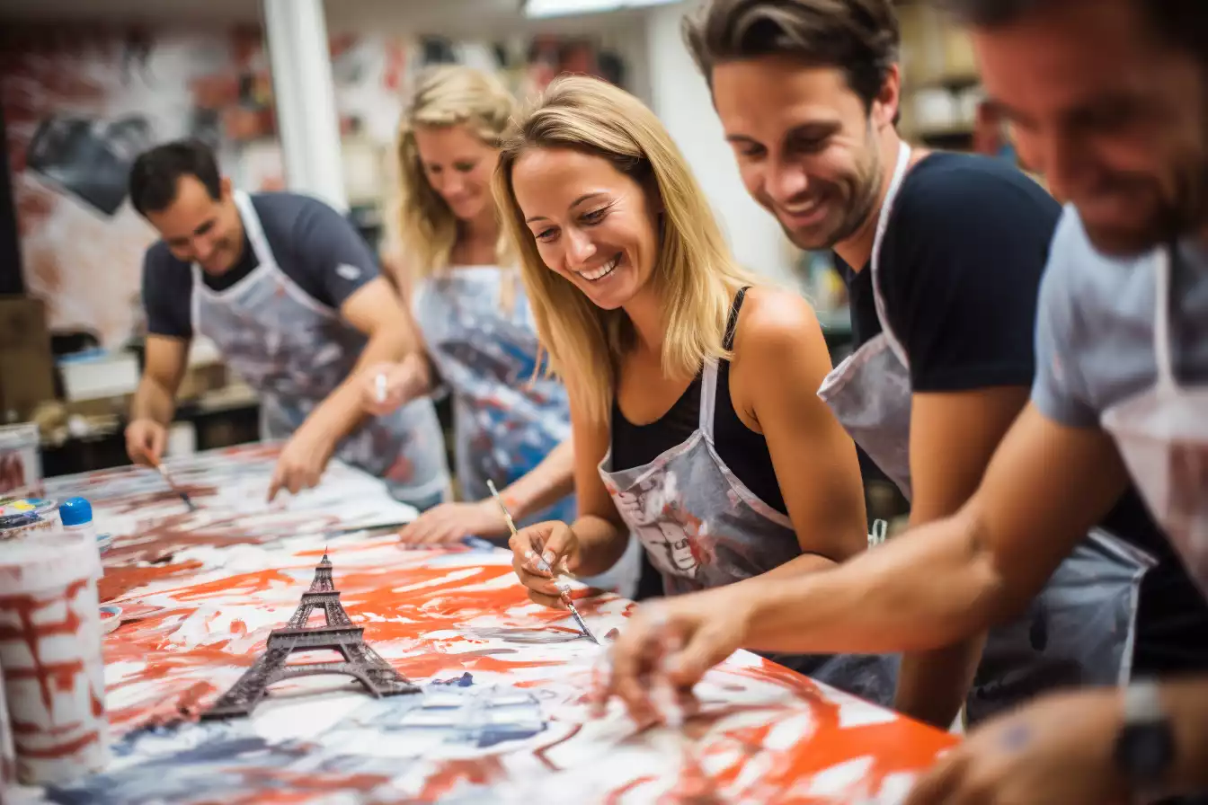 peinture ceramique paris 11eme team building 3 1