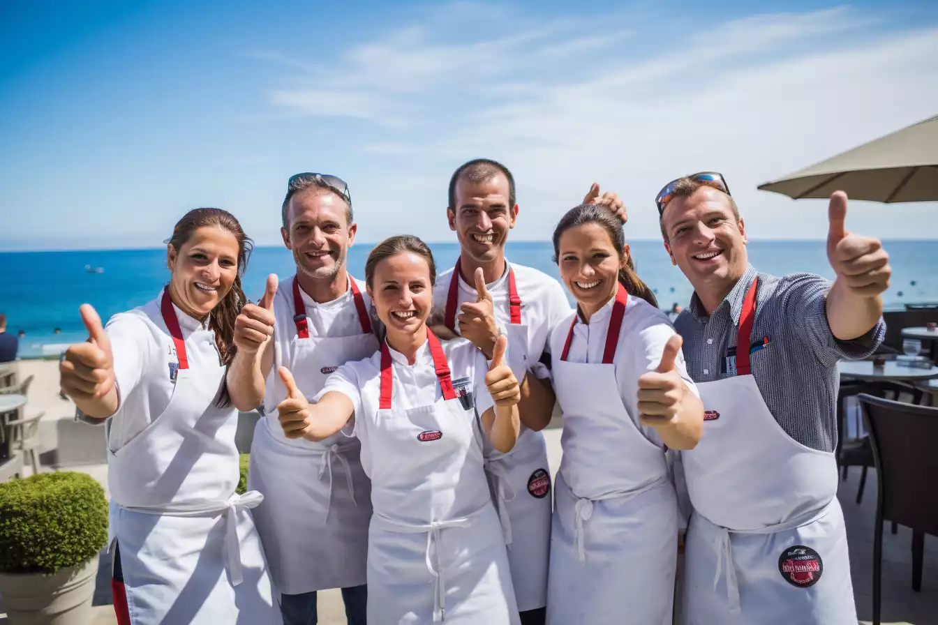 rallye gourmand nice team building 3 1