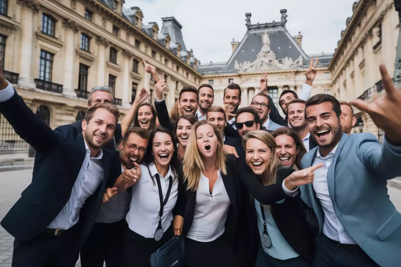 rallye louvre express activite team building 2 1