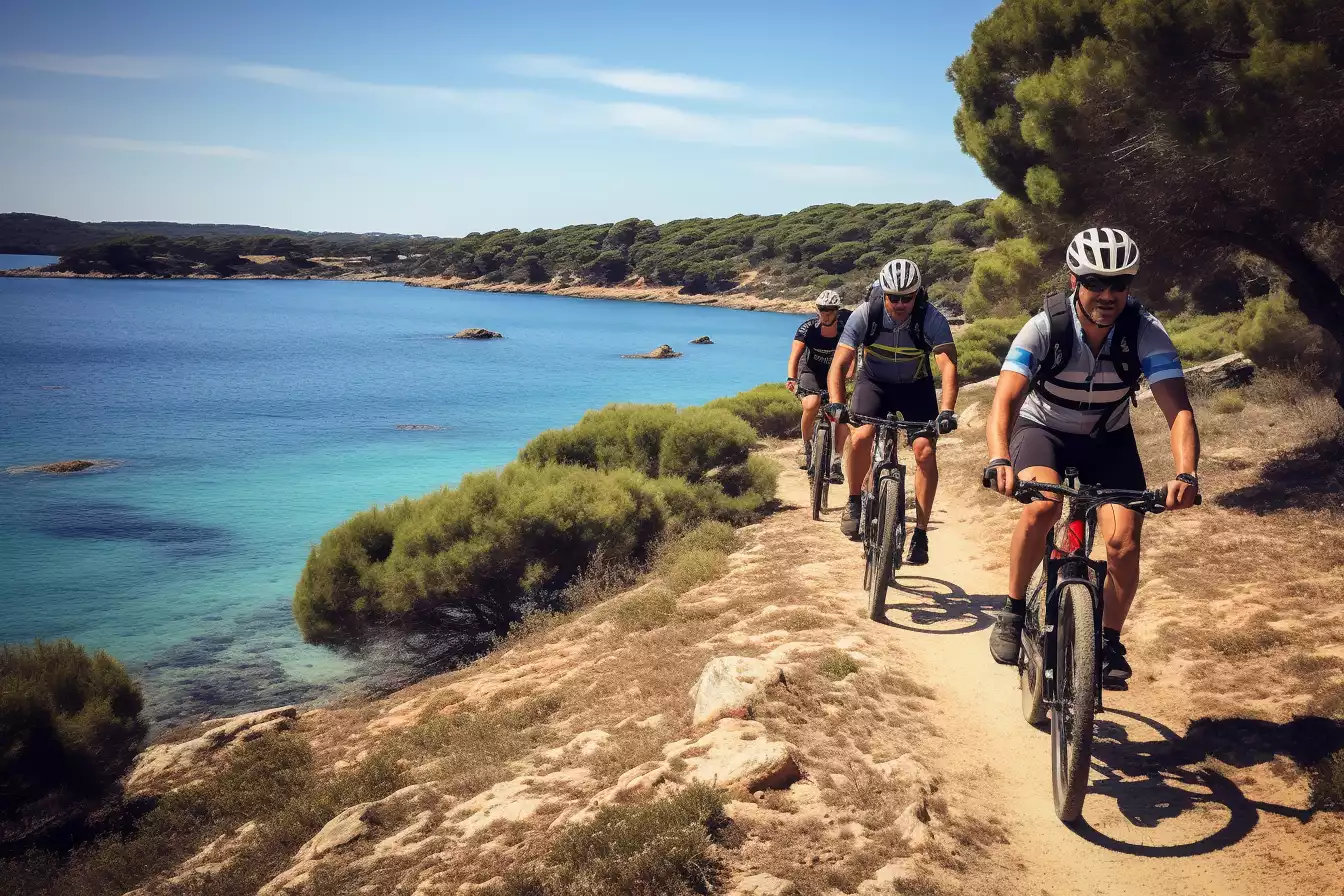 rallye velo team building porquerolles renforcer esprit equipe 1 1