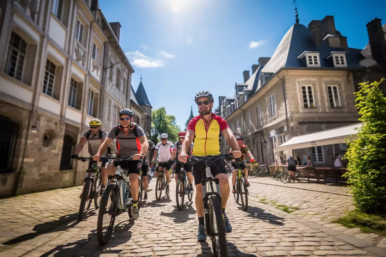 rallye velo team building vannes renforcement equipe 4 1