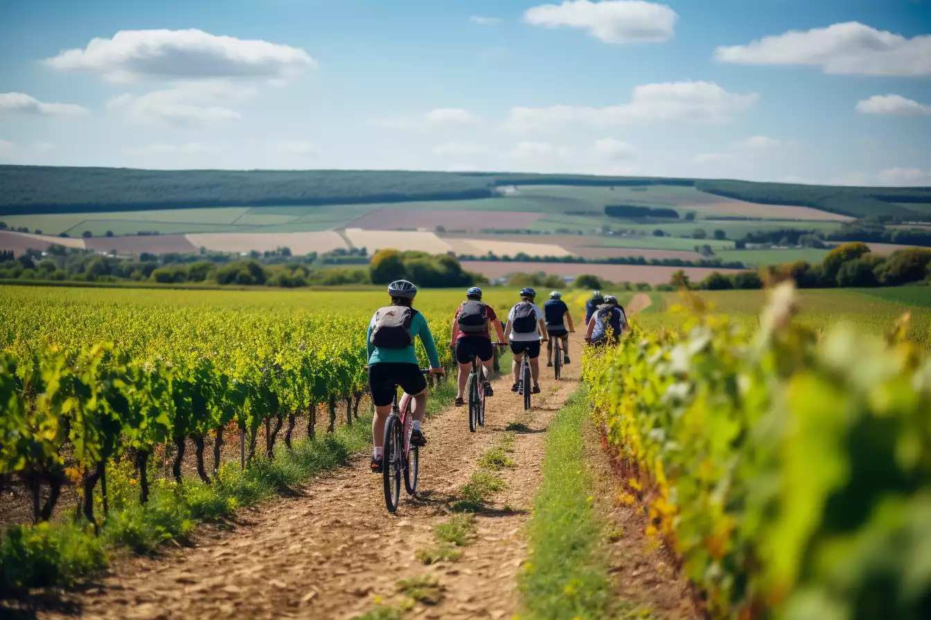 rallye velo vignoble champagne team building 3 1