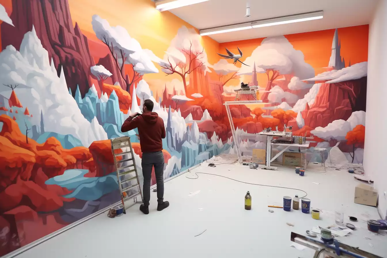 realisation fresque collective team building 2 1