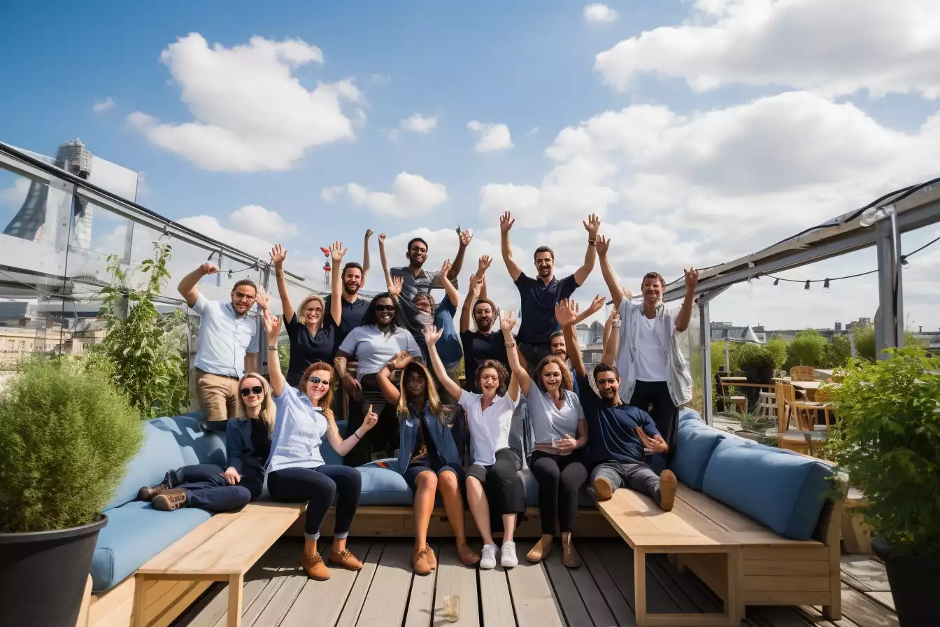 recolte safran toits paris team building 1 1