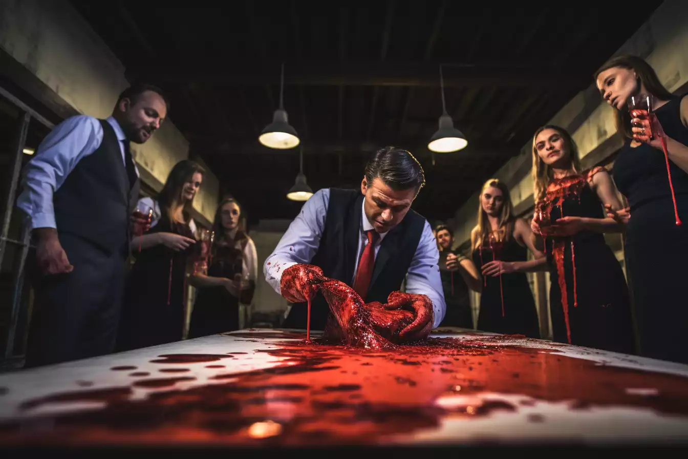 room services team building murder party 1 1