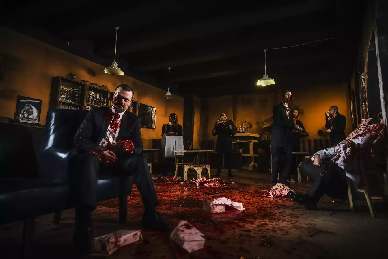 room services team building murder party 3 1