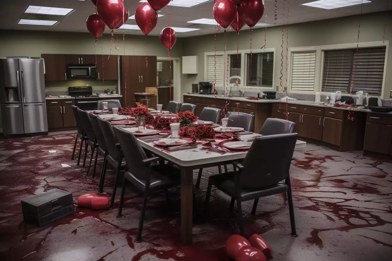 room services team building murder party 4 1