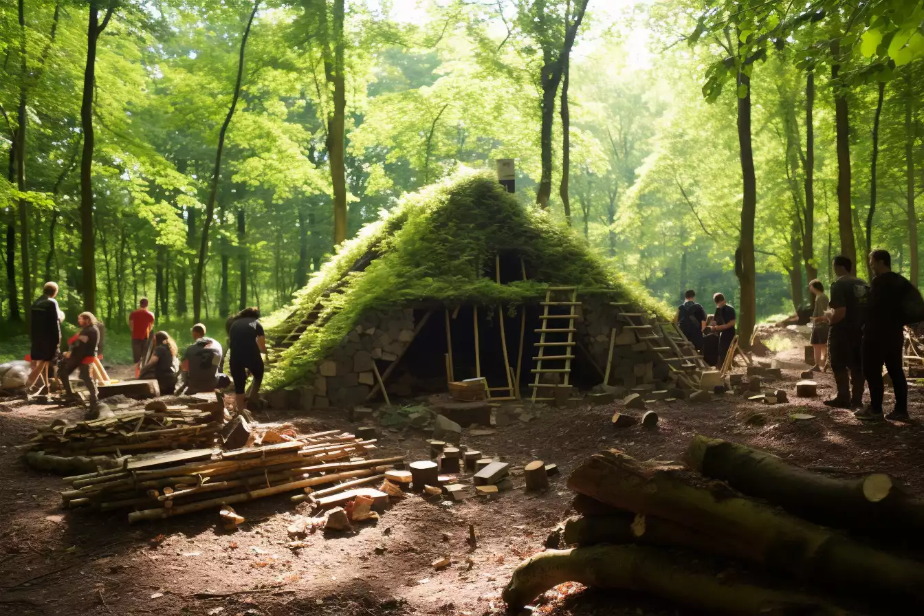 stage survie foret montmorency team building 1 1