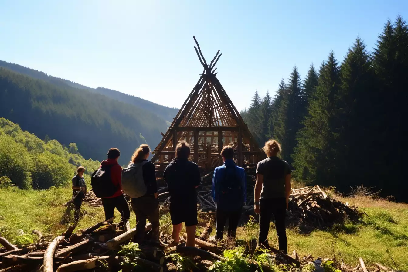 stage survie vosges team building 2 1