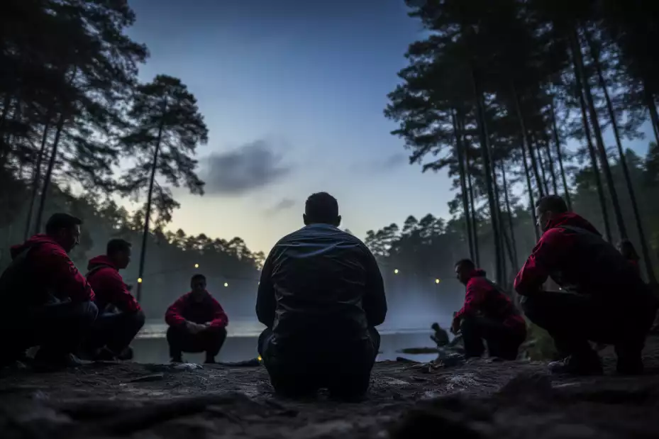 survie equipe pays loire centre team building 1 1