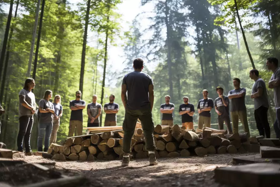 survie equipe pays loire centre team building 2 1