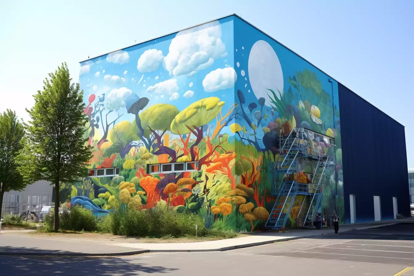 team building chelles fresque climat 1 1