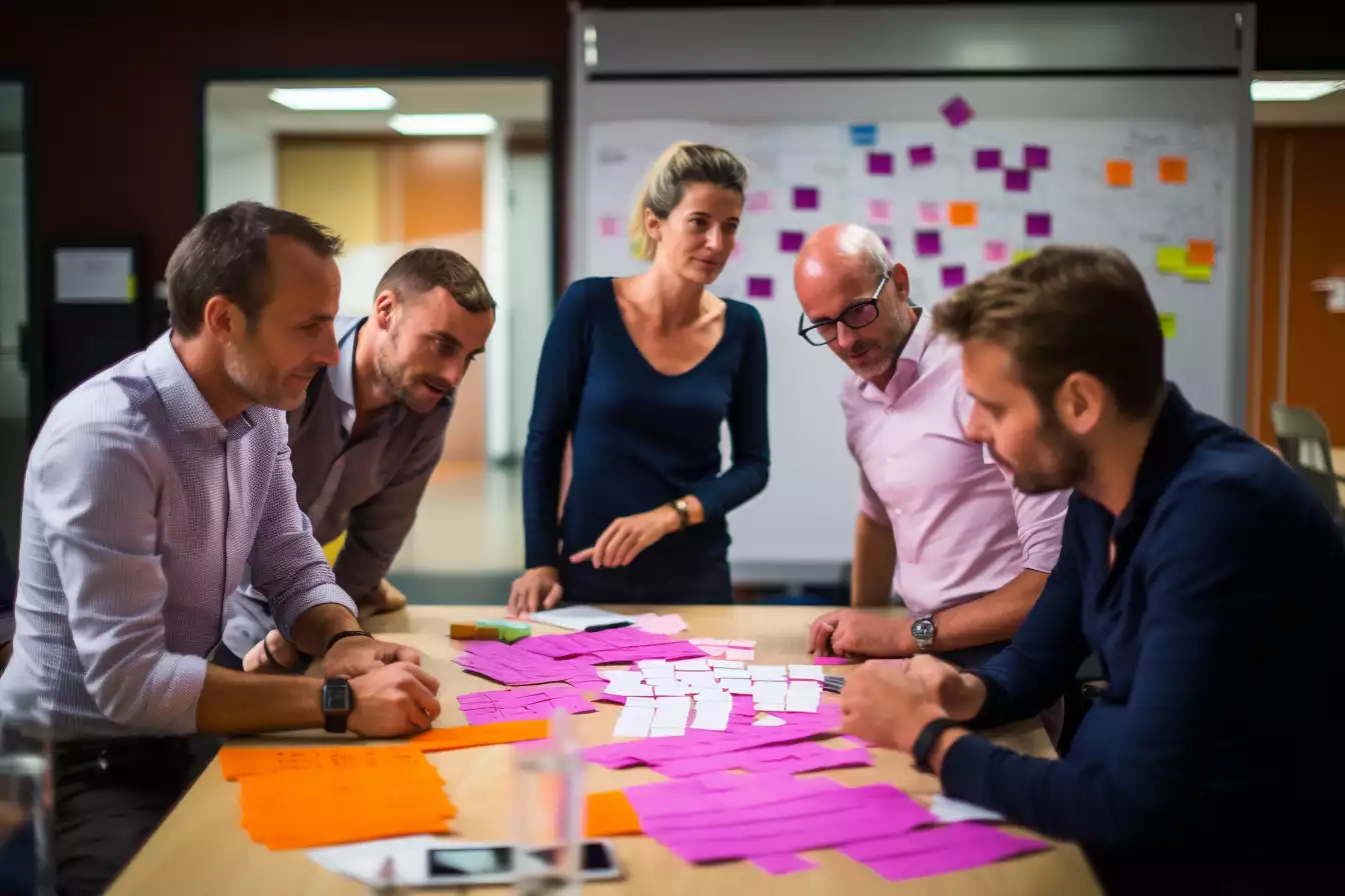 team building chelles fresque climat 2 1