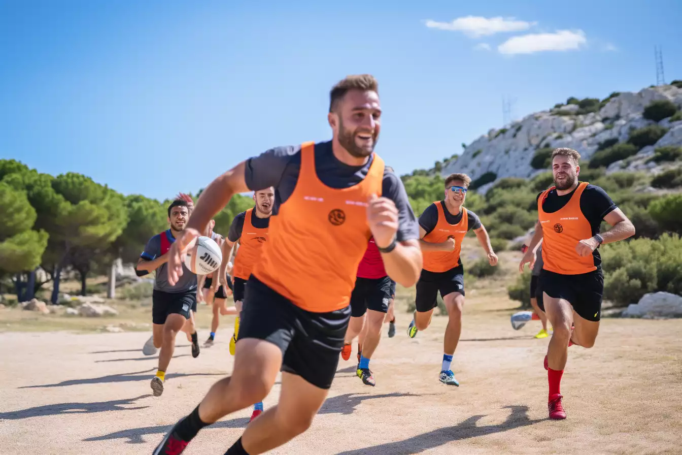 team building multi sports toulon renforcer equipe 1 1