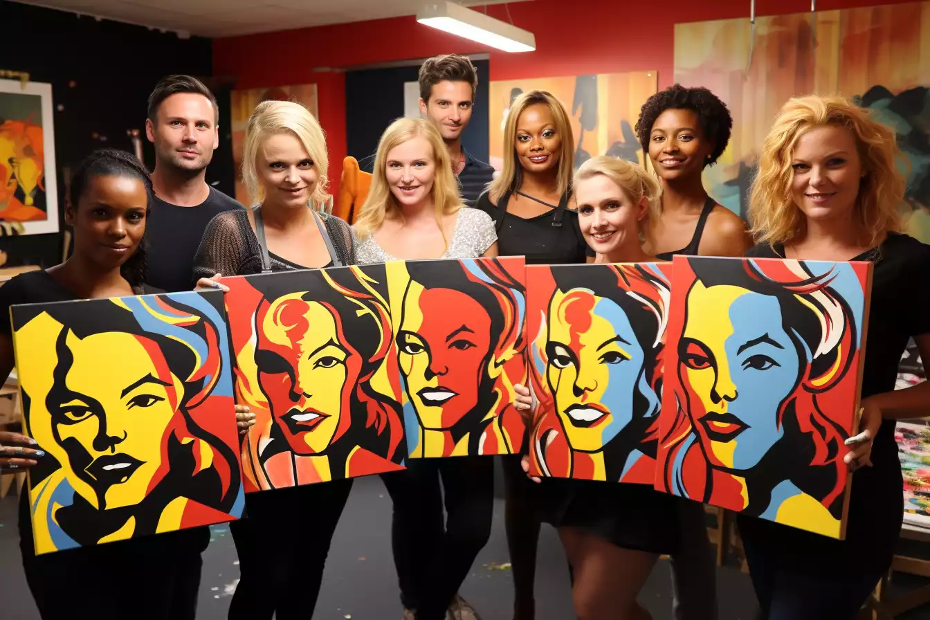 team building pop art boulogne activite creative ludique renforcer cohesion equipe 2 1