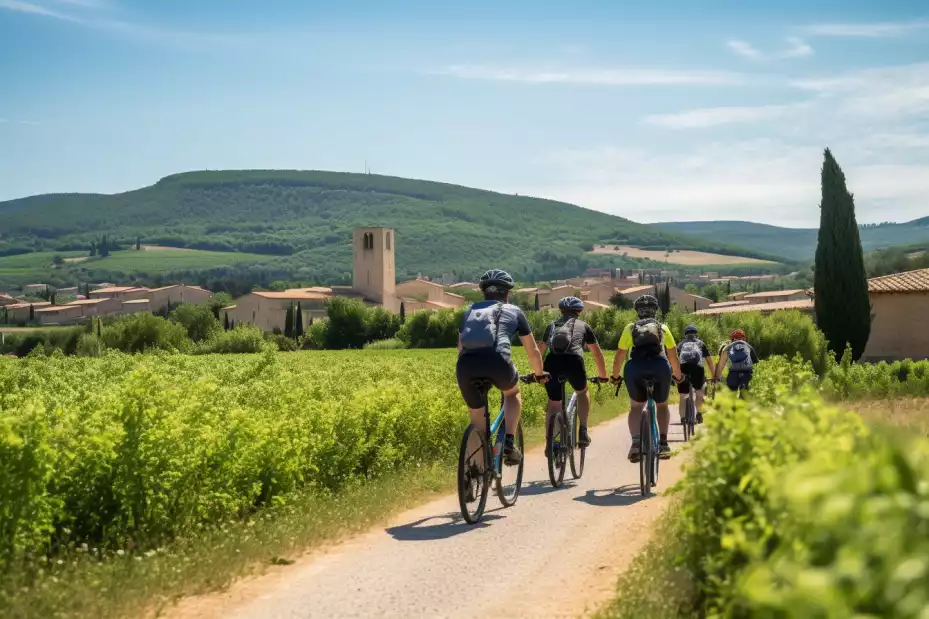 tour degustation velo electrique aix team building 3 1