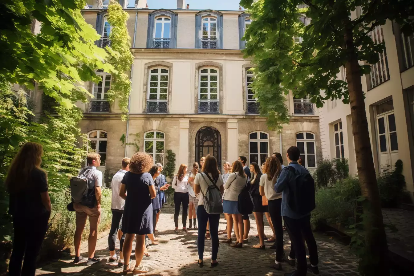 visite insolite marais paris team building 1 1