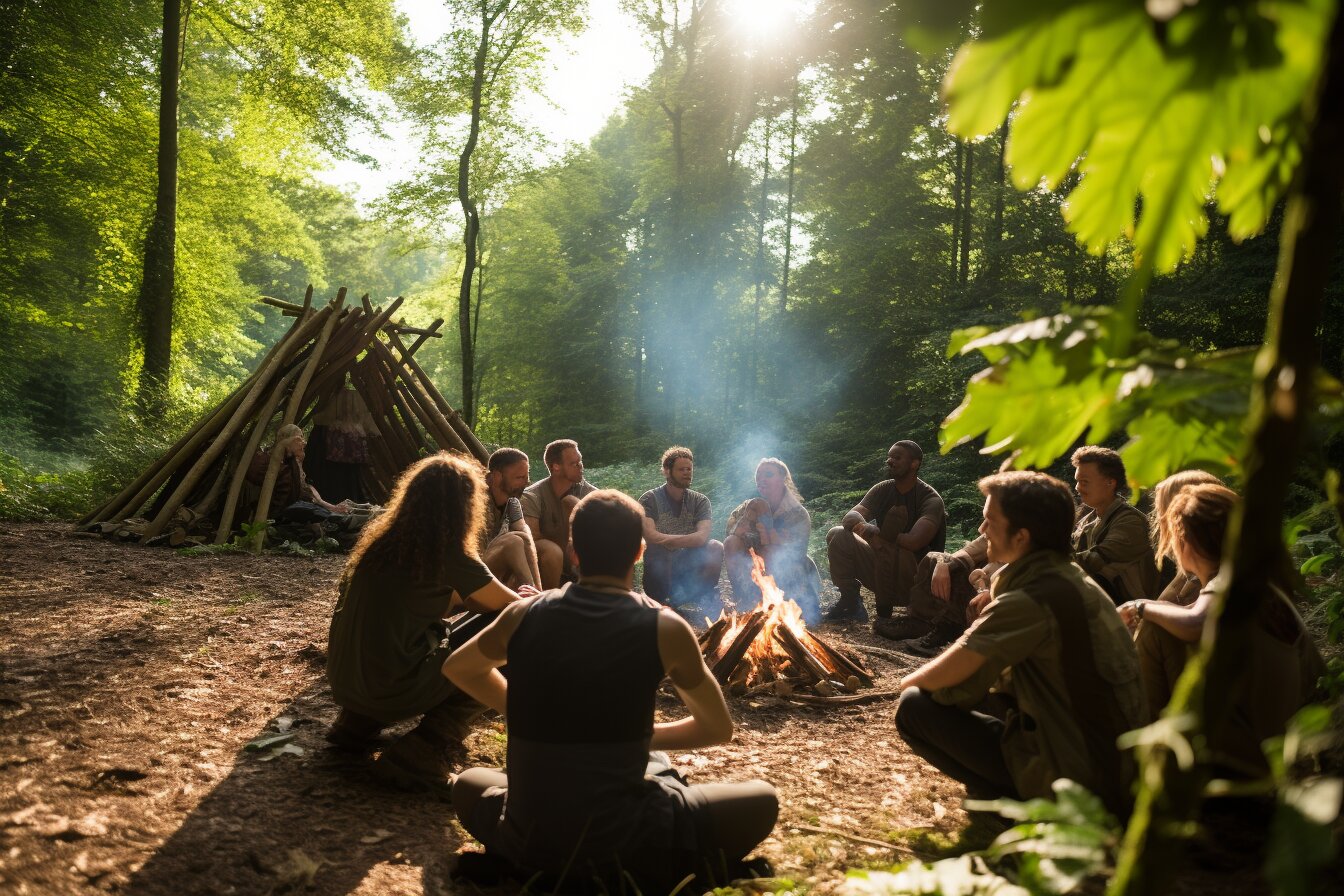 Team Building dans la nature
