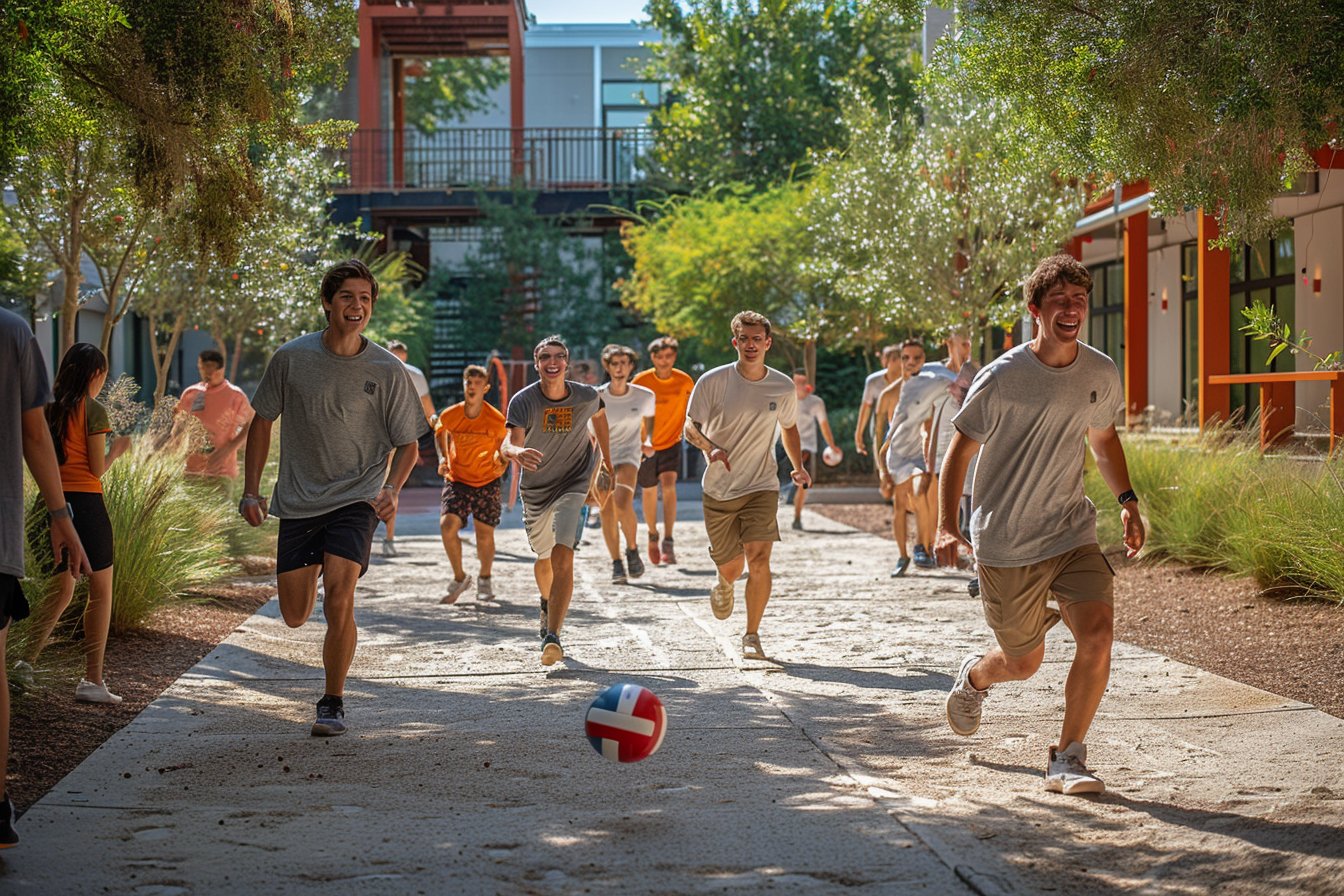 integrer les jeux exterieurs dans la vie dentreprise pour un meilleur bien etre