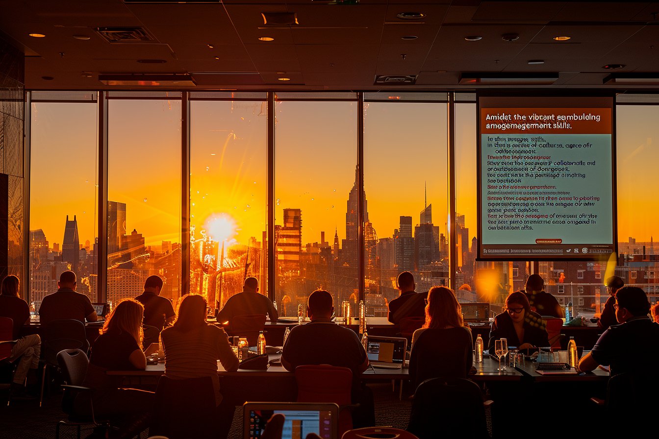 Le développement des compétences en gestion de projet grâce au teambuilding