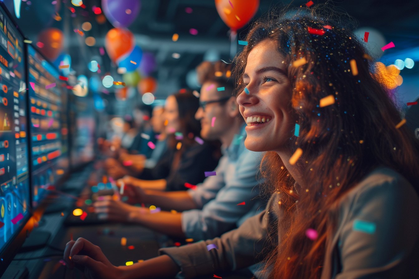 Organiser des jeux de fête en ligne pour l'entreprise : défis et succès