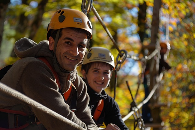 accrobranche team building cesson 2