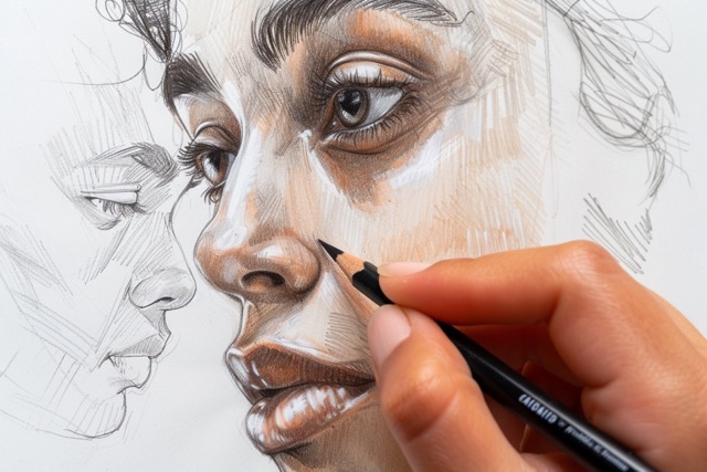 apero dessin team building lyon 1 Moyenne