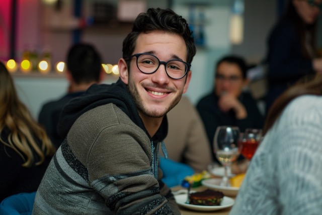 apero dessin team building lyon 3 Moyenne