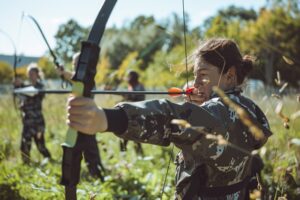 archery tag team building lyon activite federatrice 1