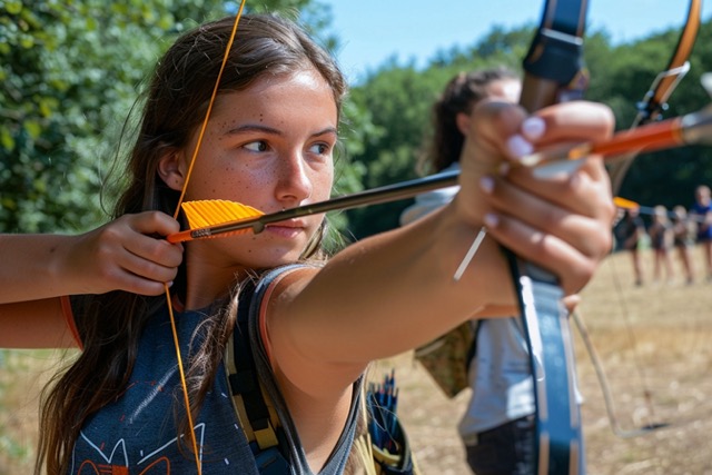 archery tag team building poitiers activite federatrice 1