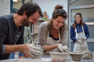 atelier ceramique team building nantes 1
