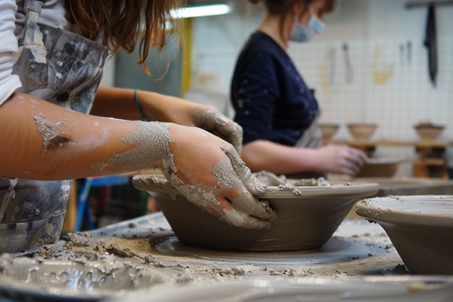 atelier ceramique team building nantes 4