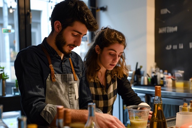 atelier cocktails mixologie team building toulouse 1