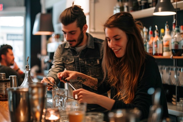 atelier cocktails mixologie team building toulouse 2