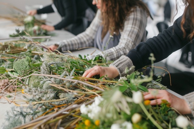 atelier creation herbier rennes team building 1 Moyenne