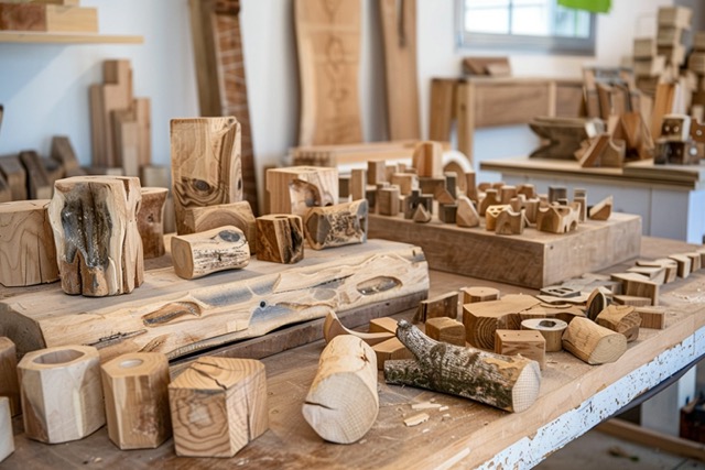 atelier creation objets bois team building pres laval 1