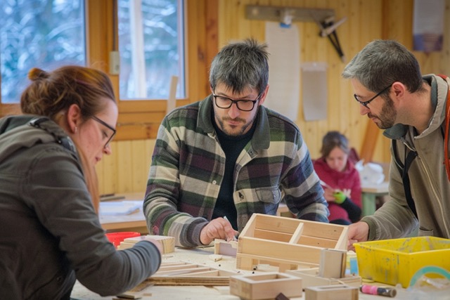 atelier creation objets bois team building pres laval 4