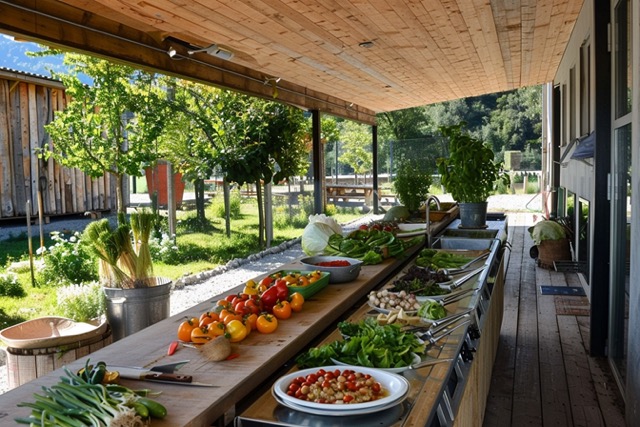 atelier cuisine sauvage team building begles 1