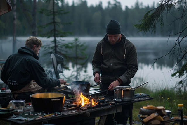 atelier cuisine sauvage team building begles 2