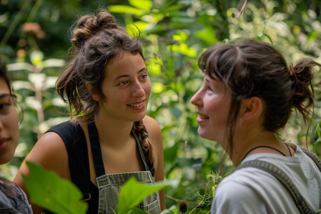 atelier cuisine sauvage team building begles 3