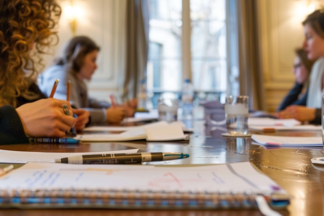 atelier ecriture team building paris 3