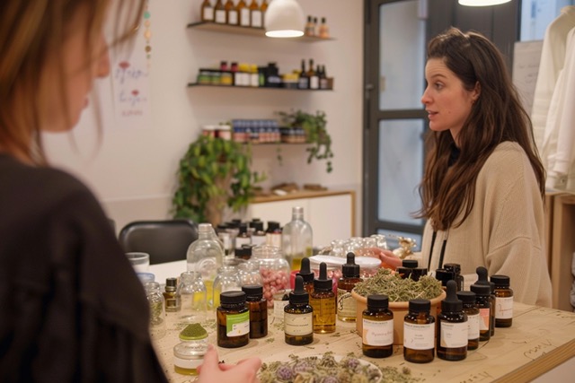 atelier fabrication huiles aromatisees idf team building 1