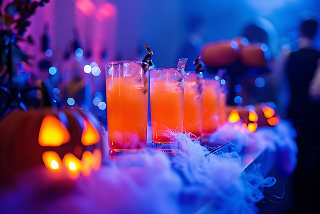 atelier mixologie halloween paris team building 2