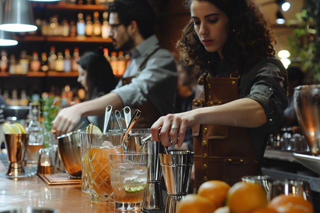 atelier mixologie team building bordeaux 2