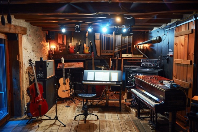 atelier musical team building defense visite groupe 2 Moyenne