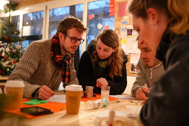 atelier noel team building cohesion equipe 2