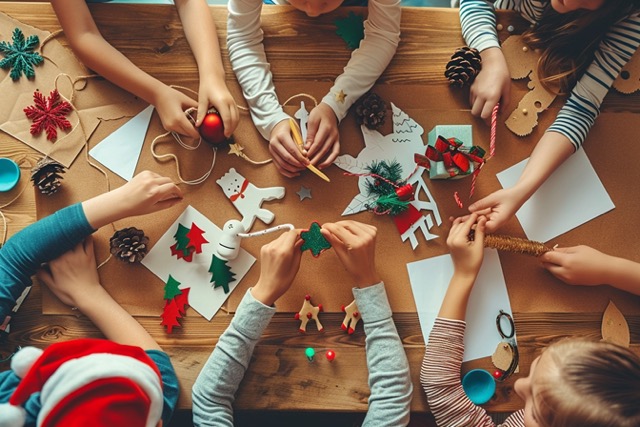 atelier noel team building cohesion equipe 4